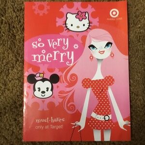 Hello Kitty Sticker Booklet Limited Edition at Target 2005
